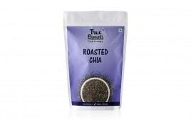 True Elements Roasted Chia   Pack  125 grams